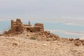 Masada Fortress Ruin - Israel